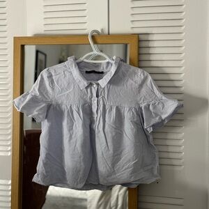 Zara Hanging top